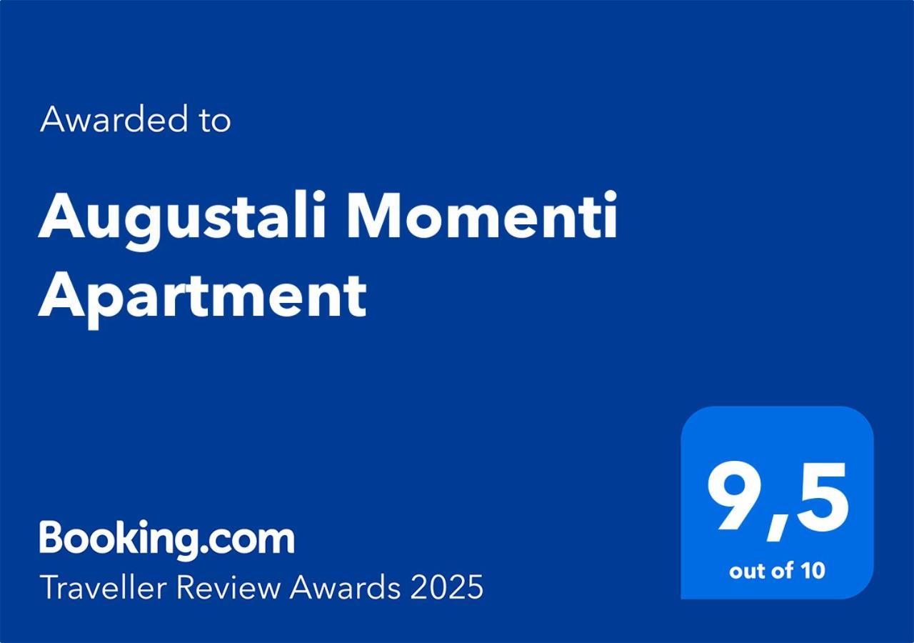 Augustali Momenti Apartment Centuripe Εξωτερικό φωτογραφία